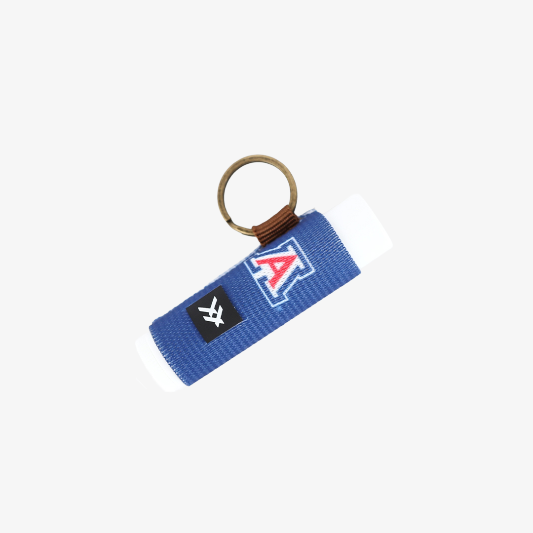 Arizona Blue - Chapstick Holder Keychain
