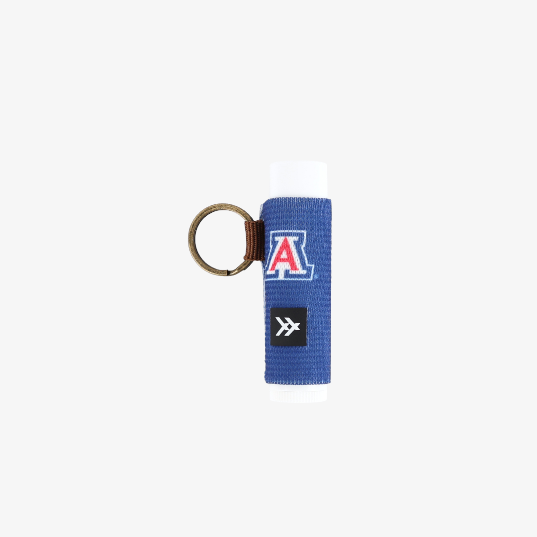 Arizona Blue - Chapstick Holder Keychain
