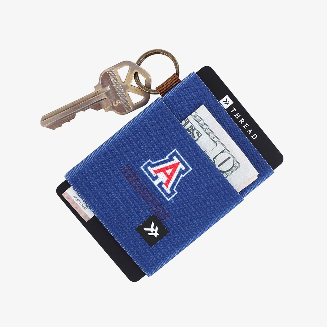 Arizona Blue - Elastic Wallet