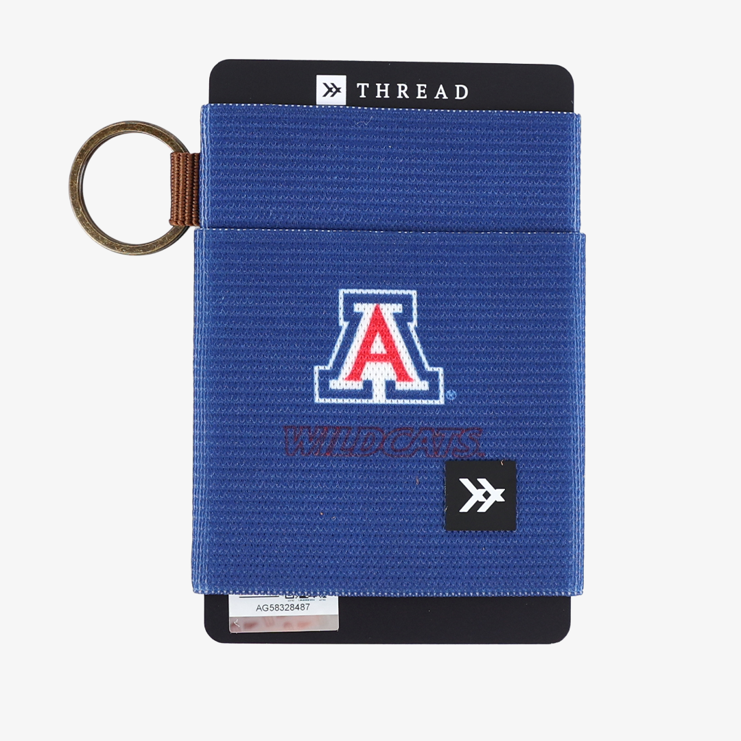 Arizona Blue - Elastic Wallet
