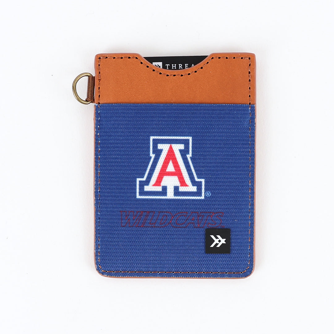 Vertical Wallet - Arizona Blue - Thread®