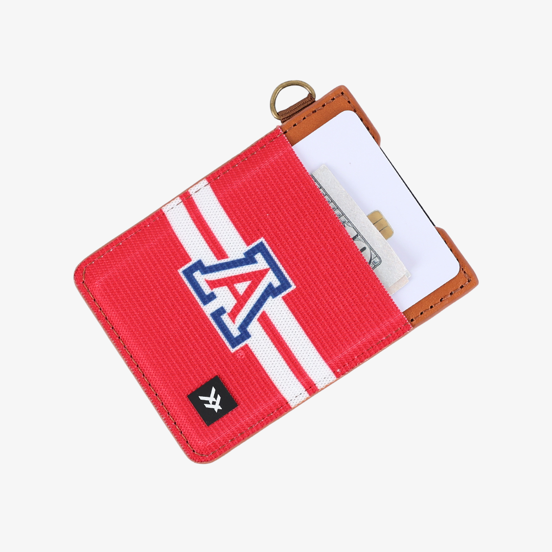 Arizona A - Vertical Leather Wallet