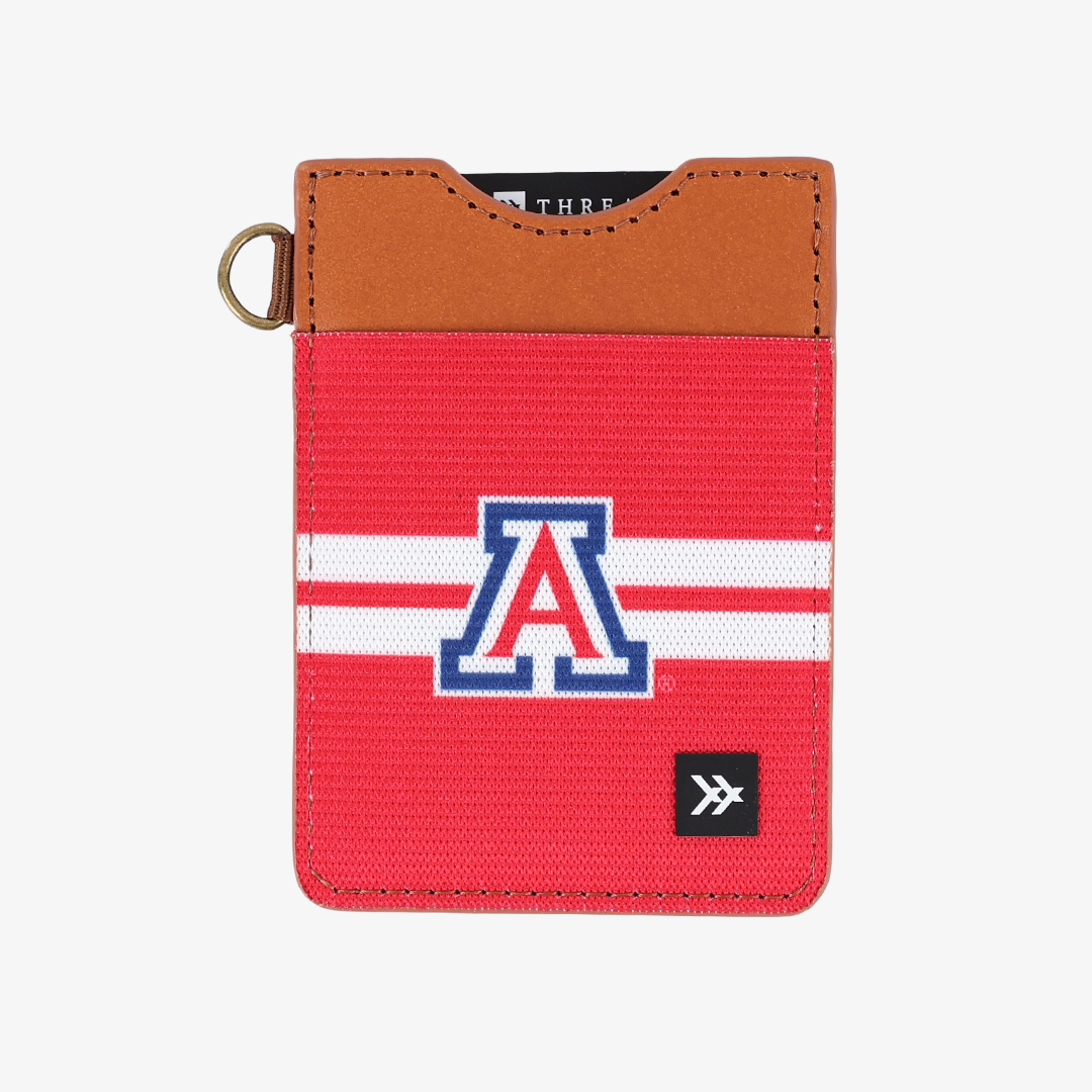 Arizona A - Vertical Leather Wallet