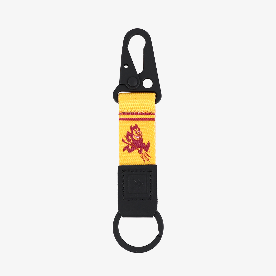 ASU Sun Devil - Keychain Clip