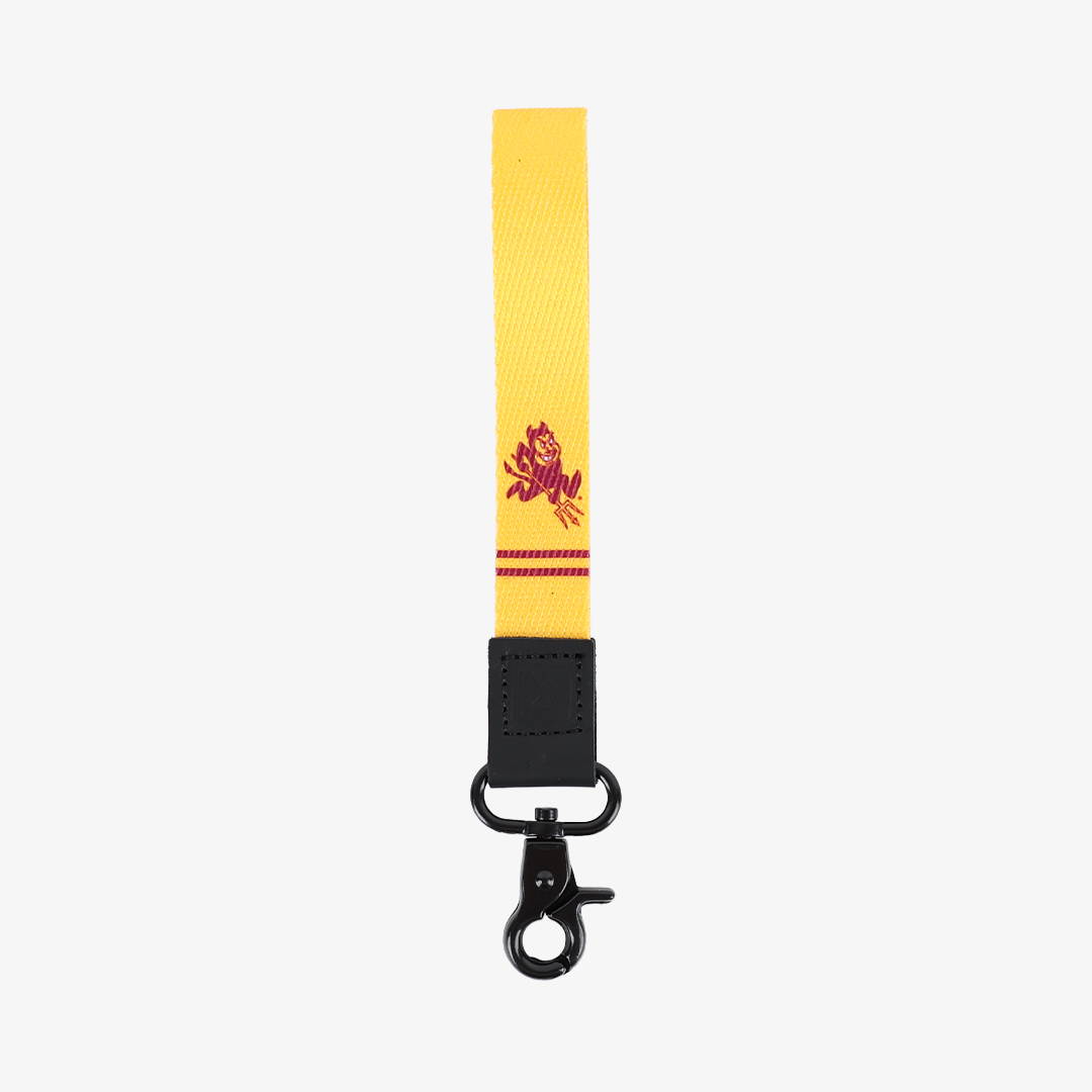 ASU Sun Devil - Wristlet Keychain