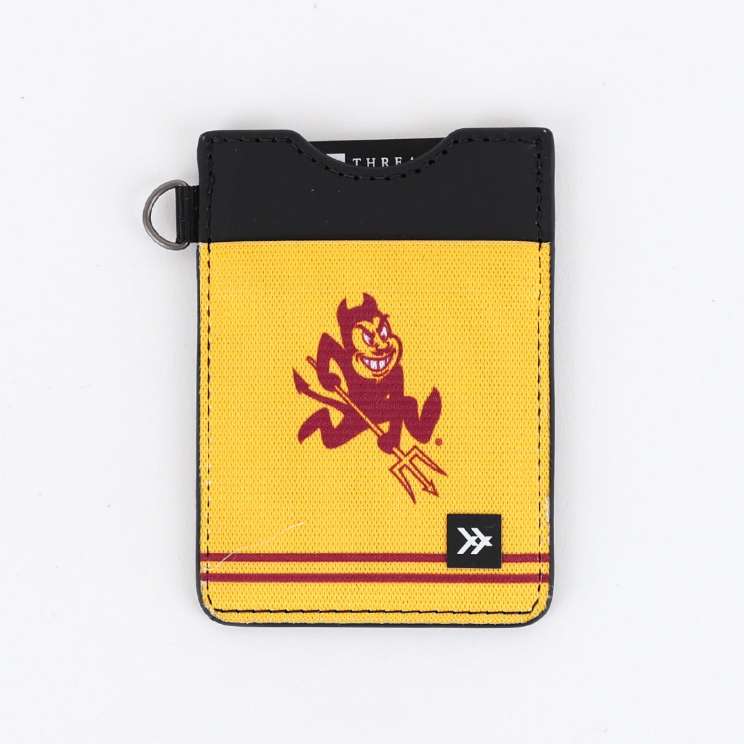 Vertical Wallet - ASU Sun Devil - Thread®
