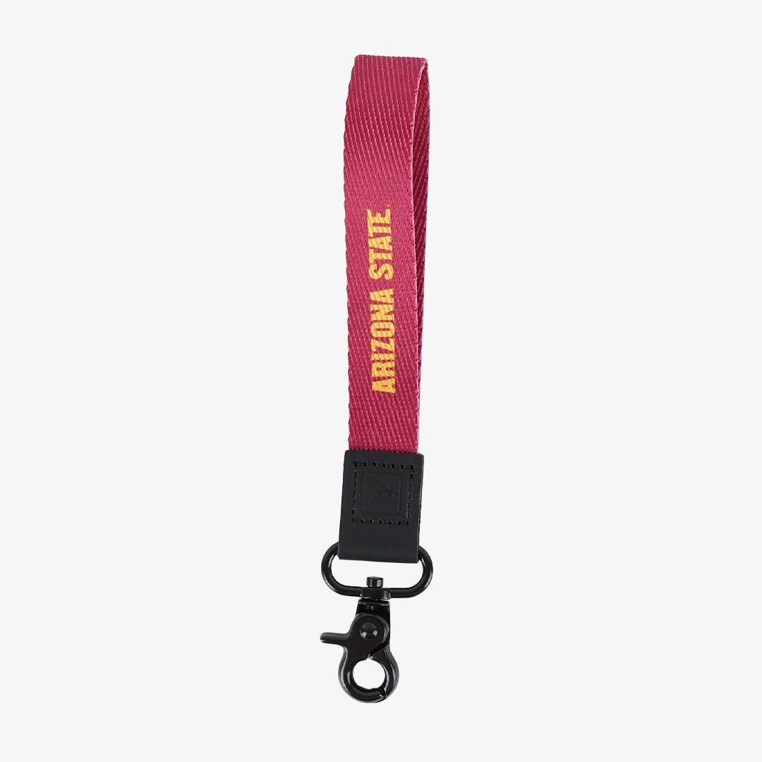 ASU Solid - Wristlet Keychain
