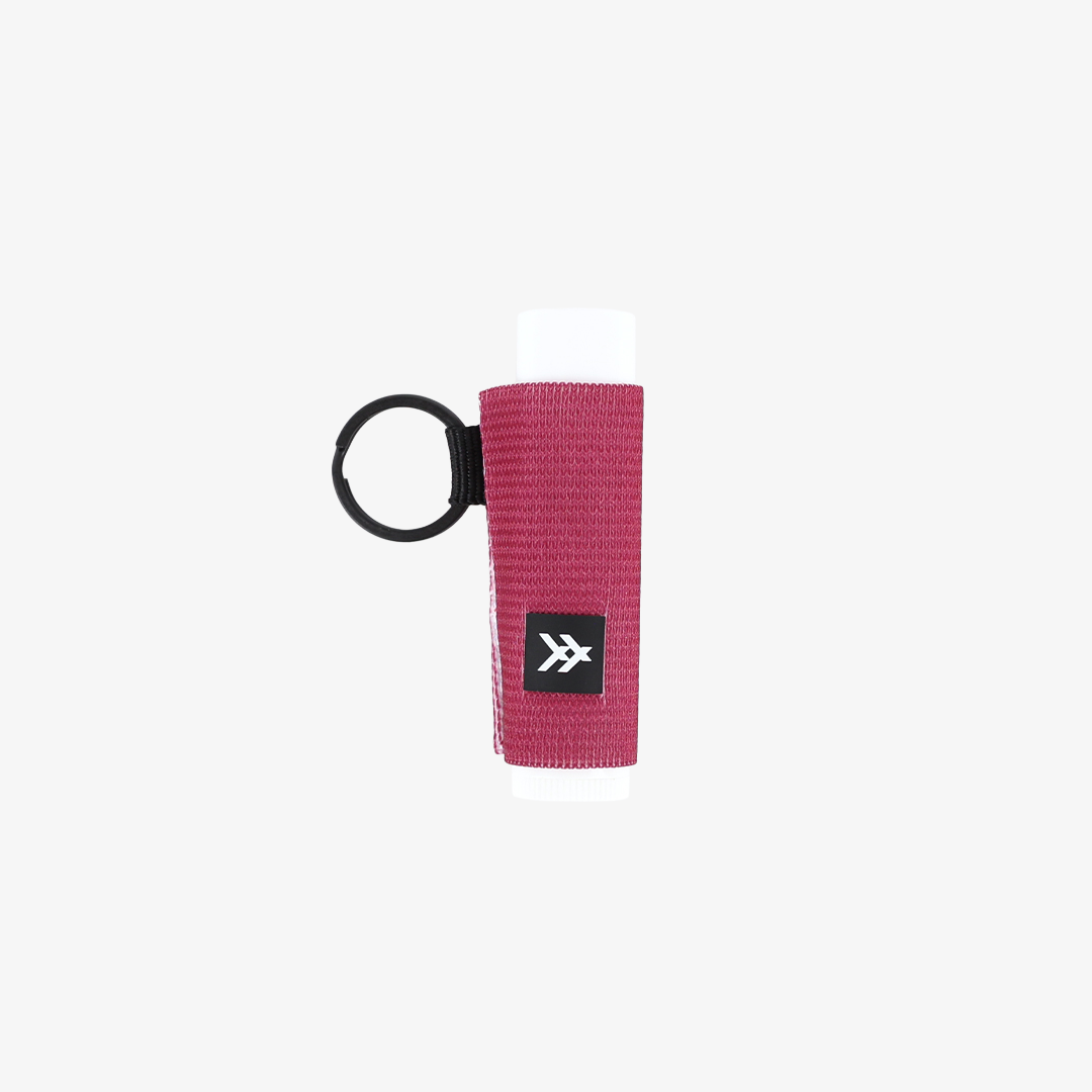 ASU Solid - Chapstick Holder Keychain
