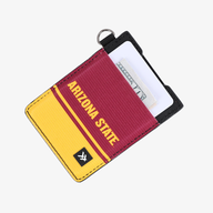 ASU Solid - Vertical Leather Wallet