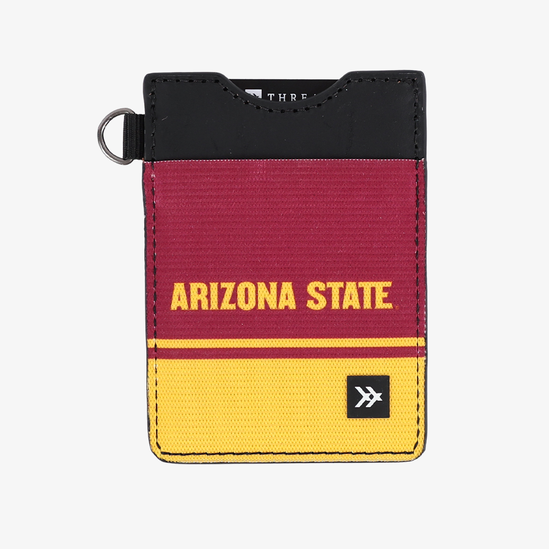 ASU Solid Vertical Leather Wallet | Thread® · Thread®