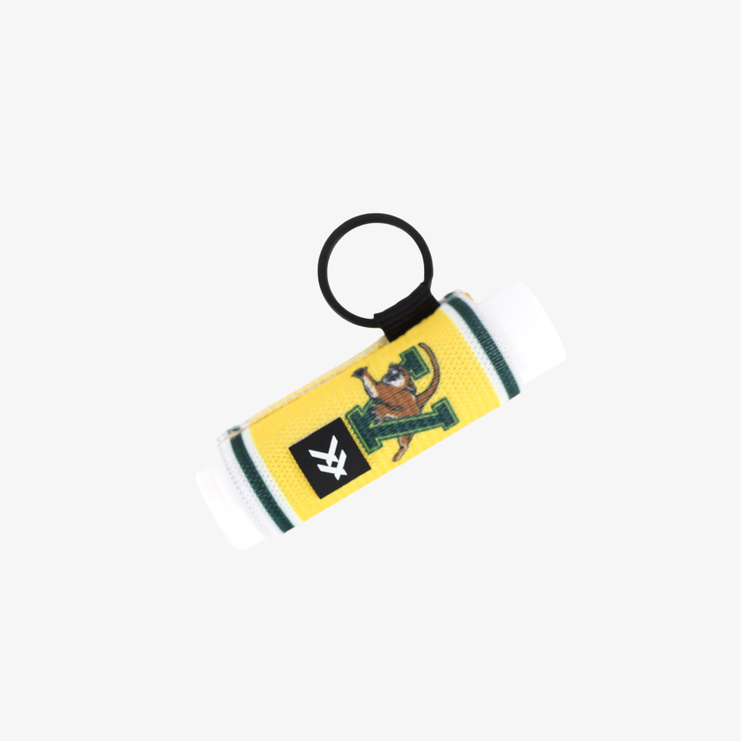 Vermont V - Chapstick Holder Keychain
