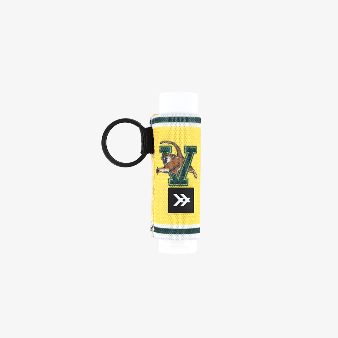 Vermont V - Chapstick Holder Keychain