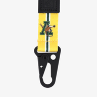 Vermont V - Keychain Clip