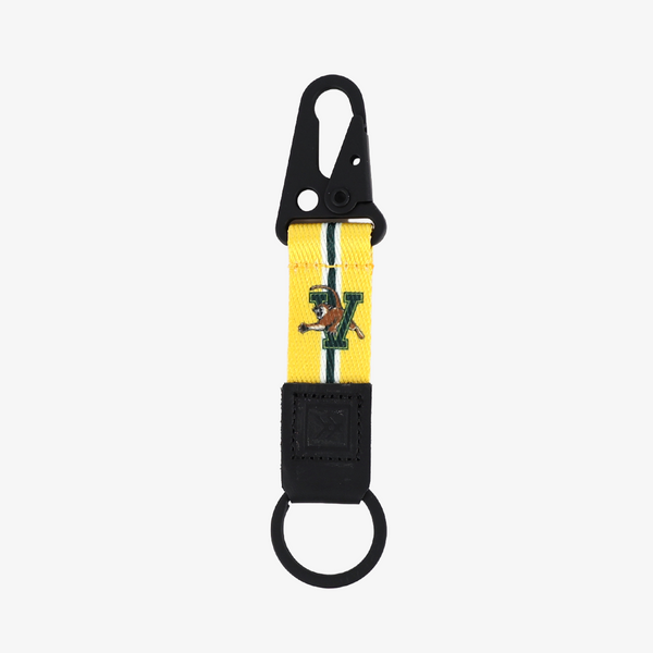 Vermont V - Keychain Clip