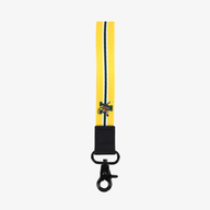 Vermont V - Wristlet Keychain