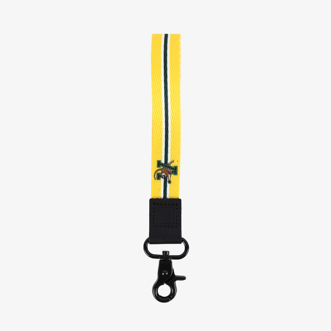 Vermont V - Wristlet Keychain