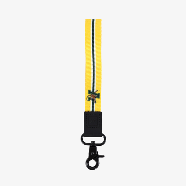 Vermont V - Wristlet Keychain