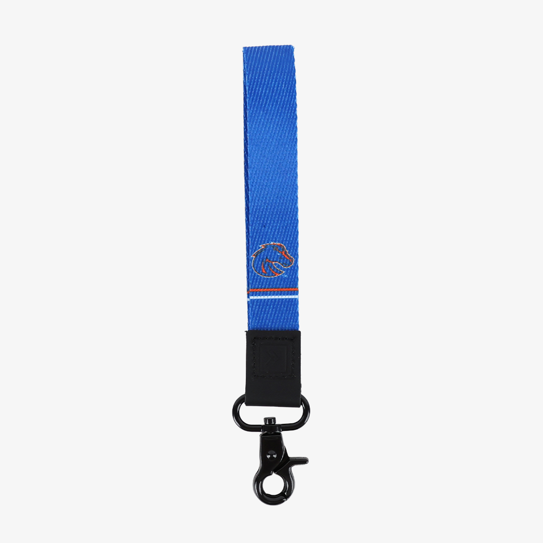 Boise Bronco - Wristlet Keychain