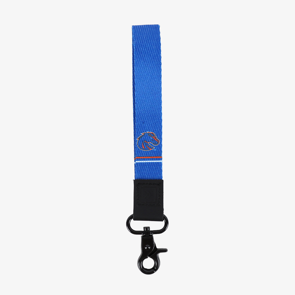 Boise Bronco - Wristlet Keychain
