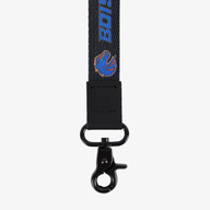 Boise Black - Wristlet Keychain