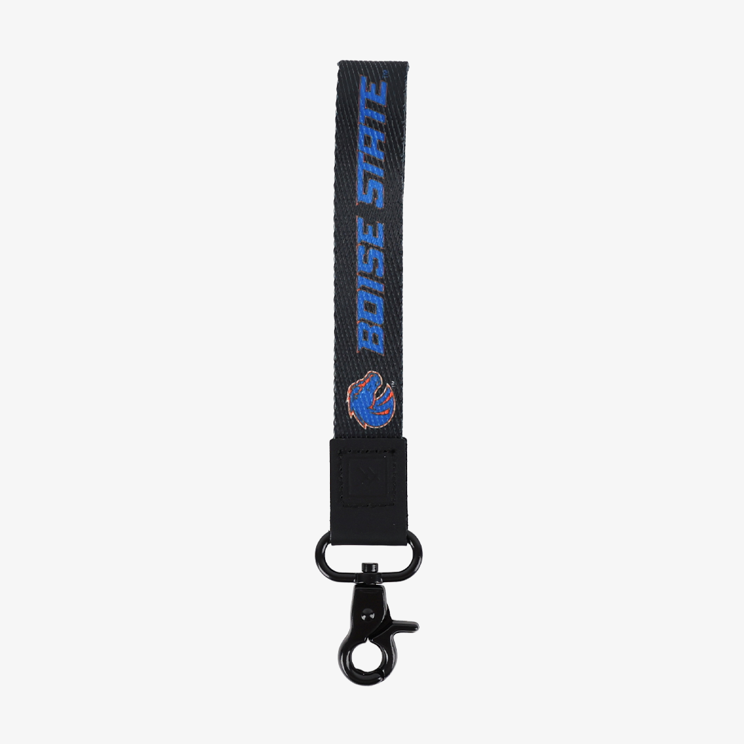 Boise Black - Wristlet Keychain
