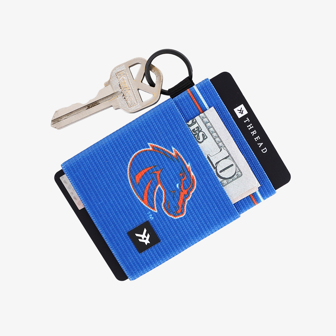 Boise Bronco - Elastic Wallet