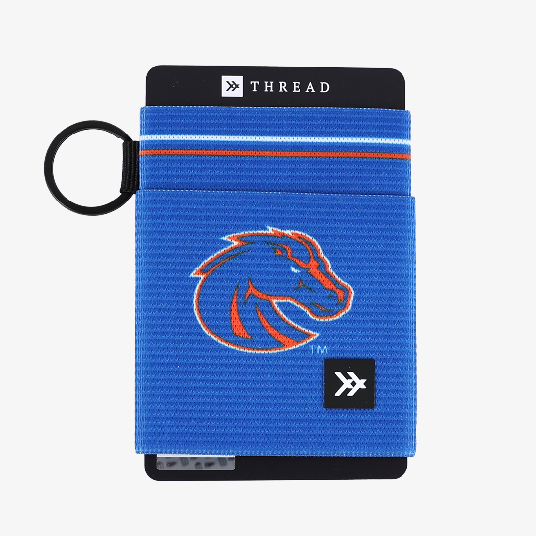 Boise Bronco - Elastic Wallet