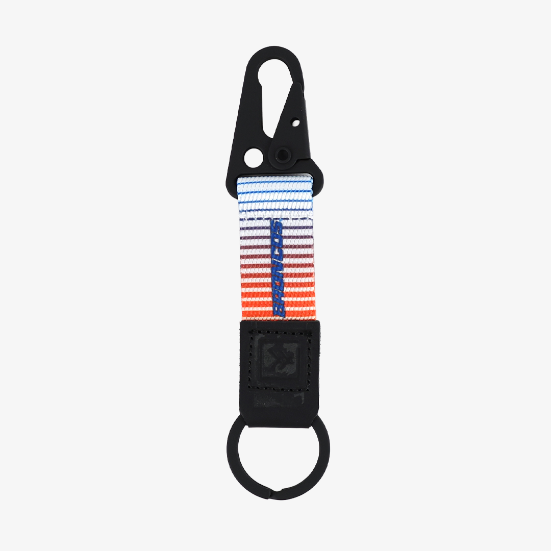 Boise Stripes - Keychain Clip