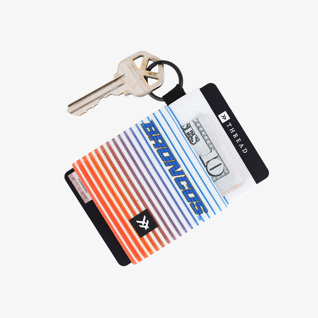 Boise Stripes - Elastic Wallet