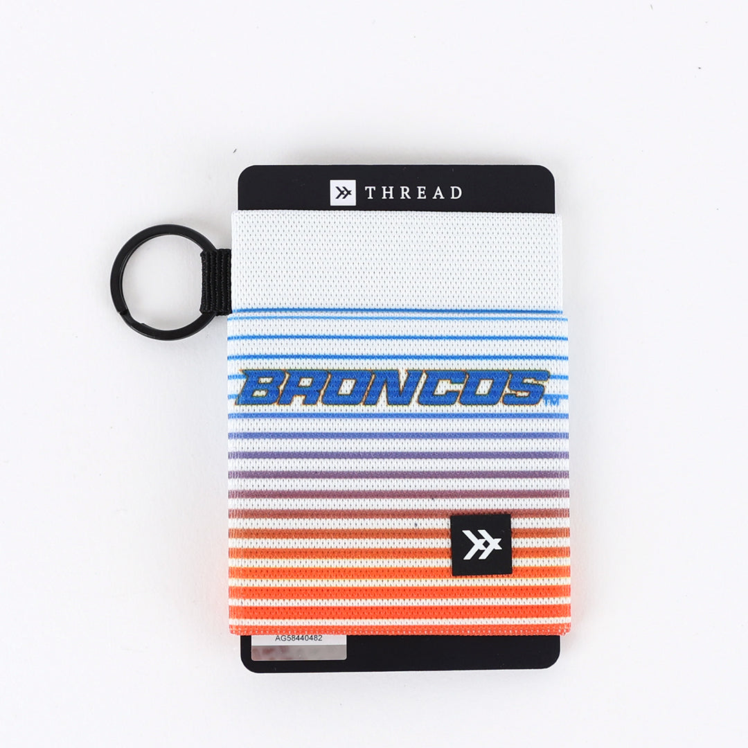 Boise Stripes | Elastic Wallet | Minimalist & Secure | Thread® · Thread®