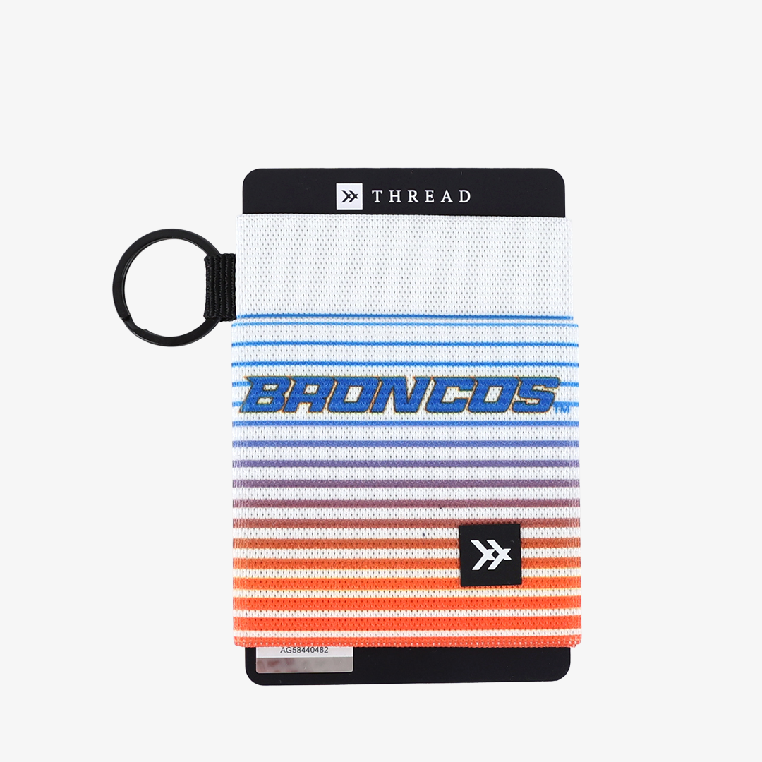 Boise Stripes - Elastic Wallet