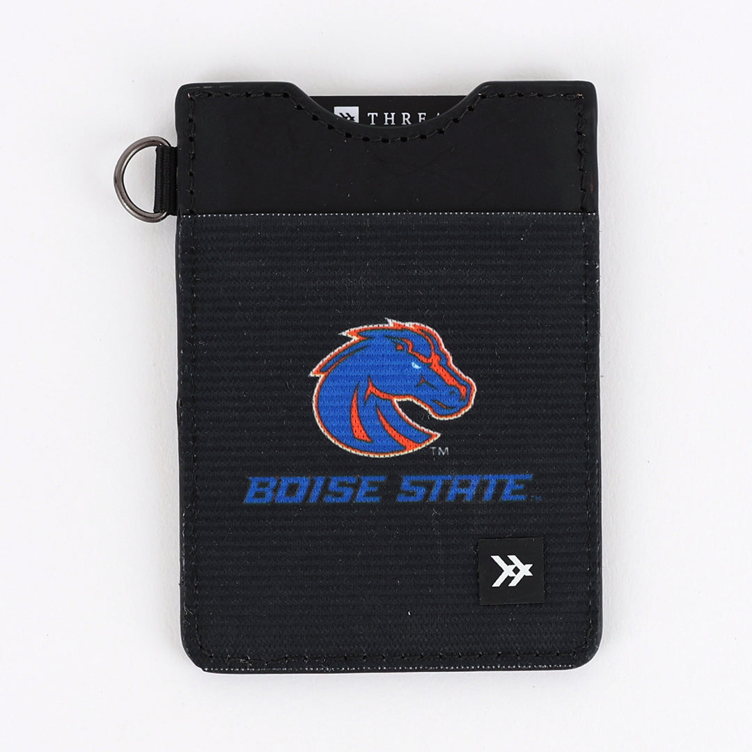 Vertical Wallet - Boise Black - Thread®