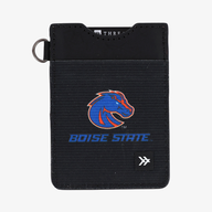 Boise Black - Vertical Leather Wallet
