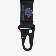 Boise Black - Keychain Clip