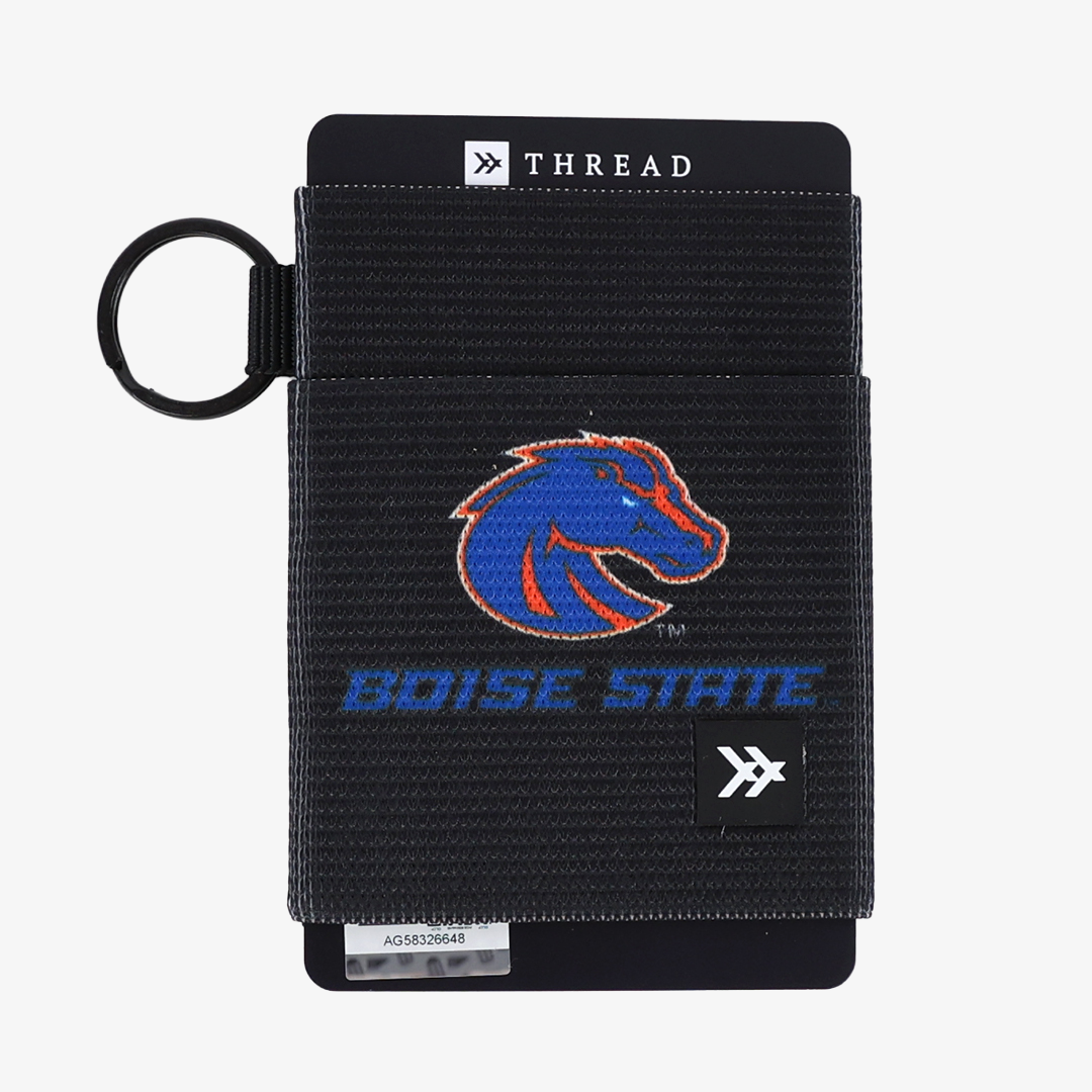 Boise Black - Elastic Wallet