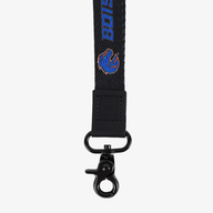 Boise Black - Neck Lanyard