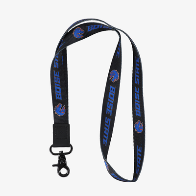Boise Black - Neck Lanyard