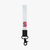 Stanford S - Wristlet Keychain