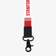 Stanford Stripes - Wristlet Keychain