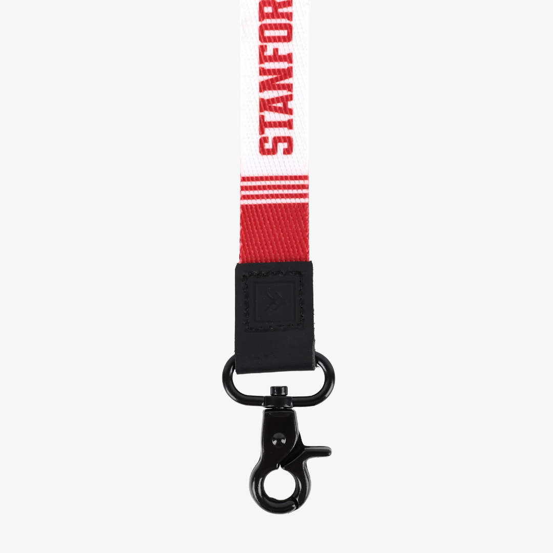 Stanford Stripes - Wristlet Keychain