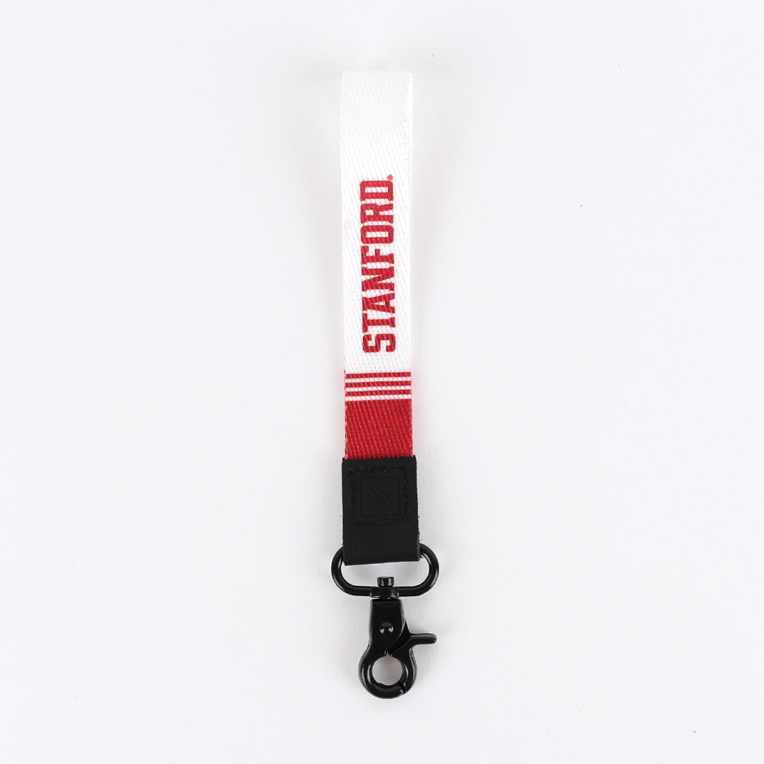 Wrist Lanyard - Stanford Stripes - Thread®