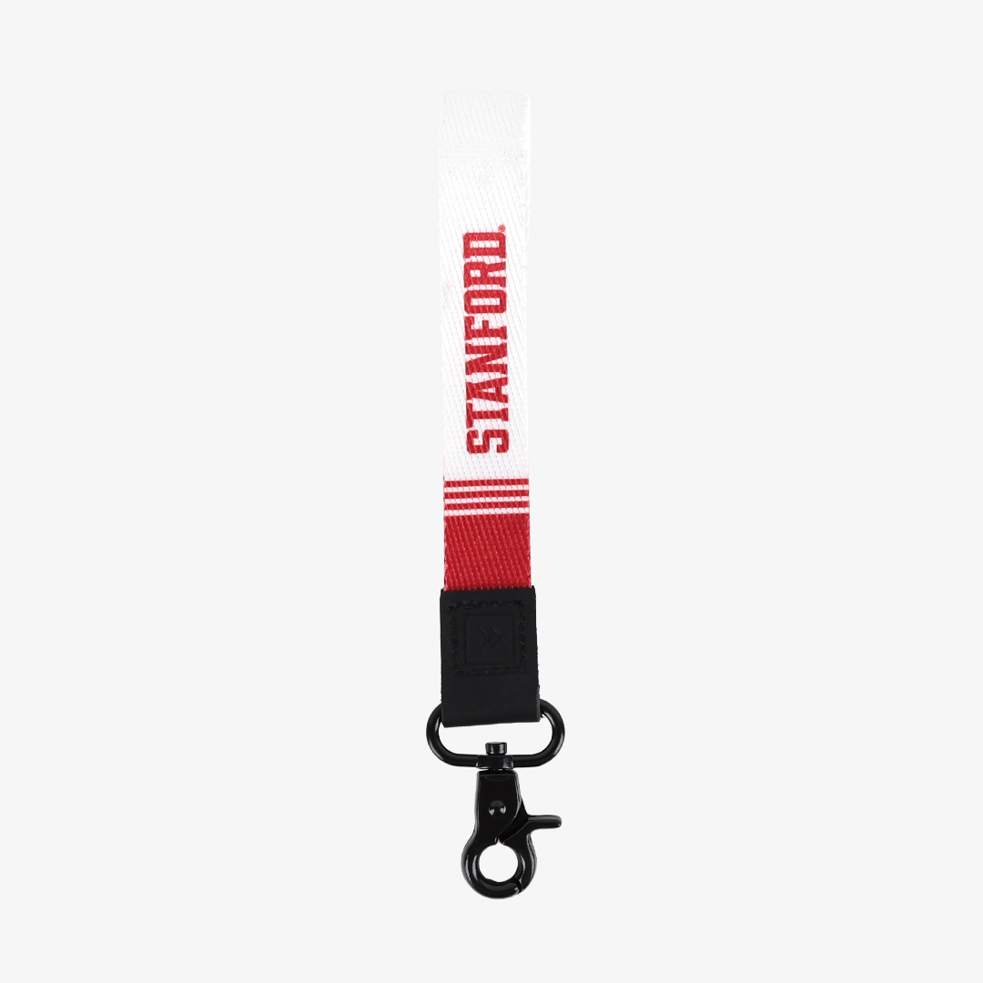 Stanford Stripes - Wristlet Keychain