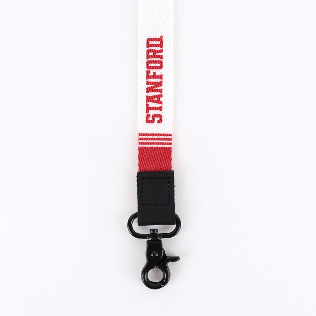 Wrist Lanyard - Stanford Stripes - Thread®