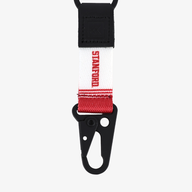 Stanford Stripes - Keychain Clip