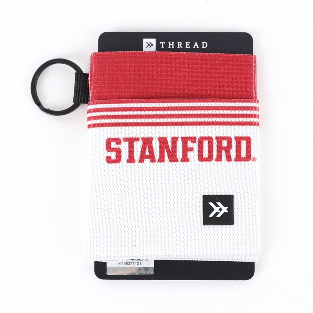 Stanford Stripes | Elastic Wallet | Minimalist & Secure | Thread® · Thread®
