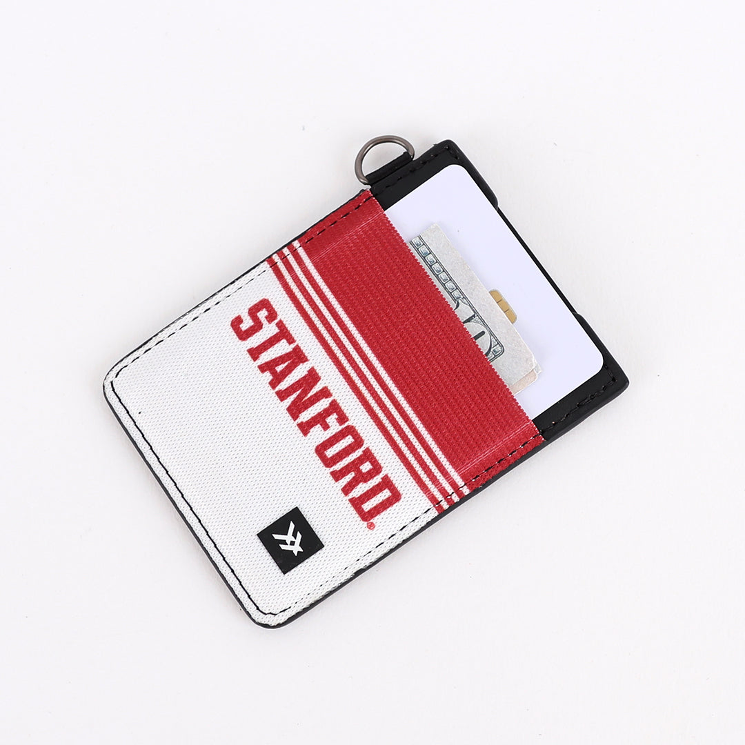 Vertical Wallet - Stanford Stripes - Thread®