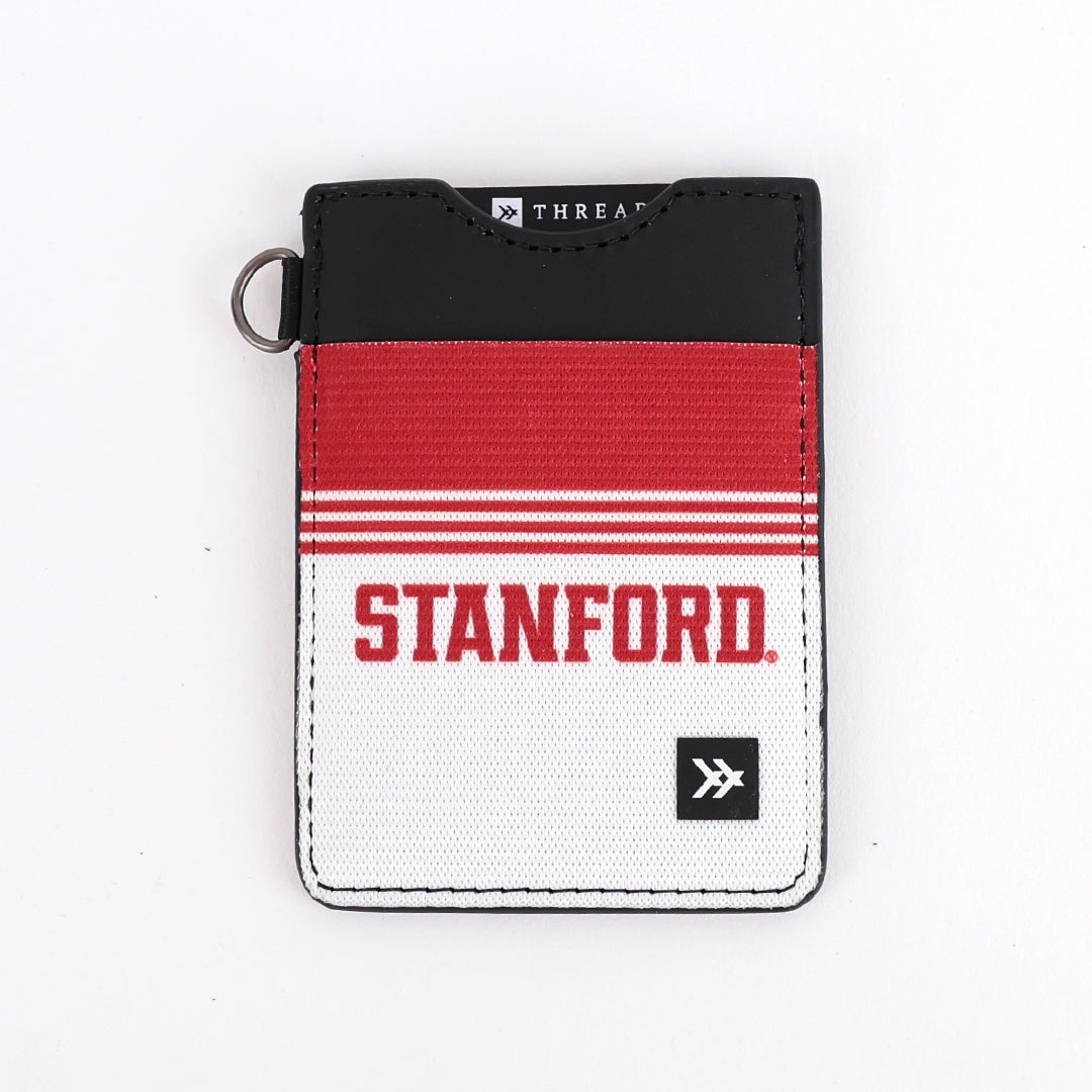 Vertical Wallet - Stanford Stripes - Thread®