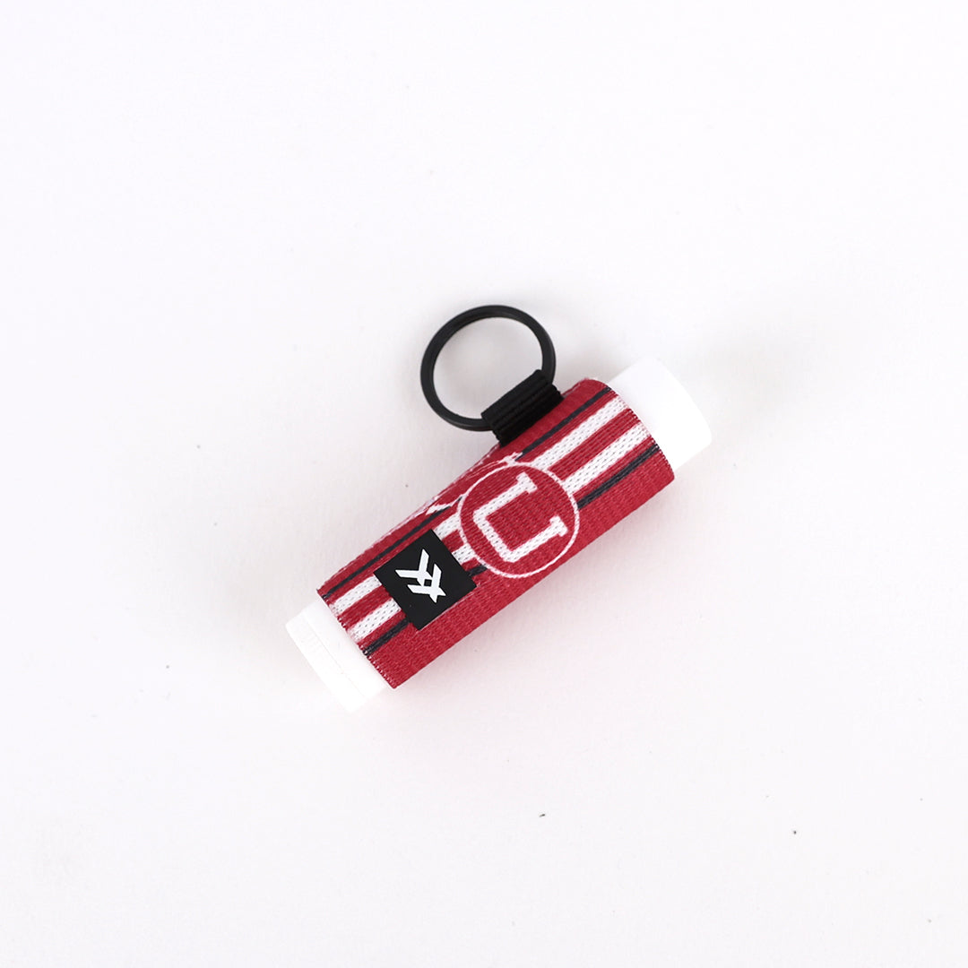 Lip Balm Holder - UofU Feather Red - Thread®