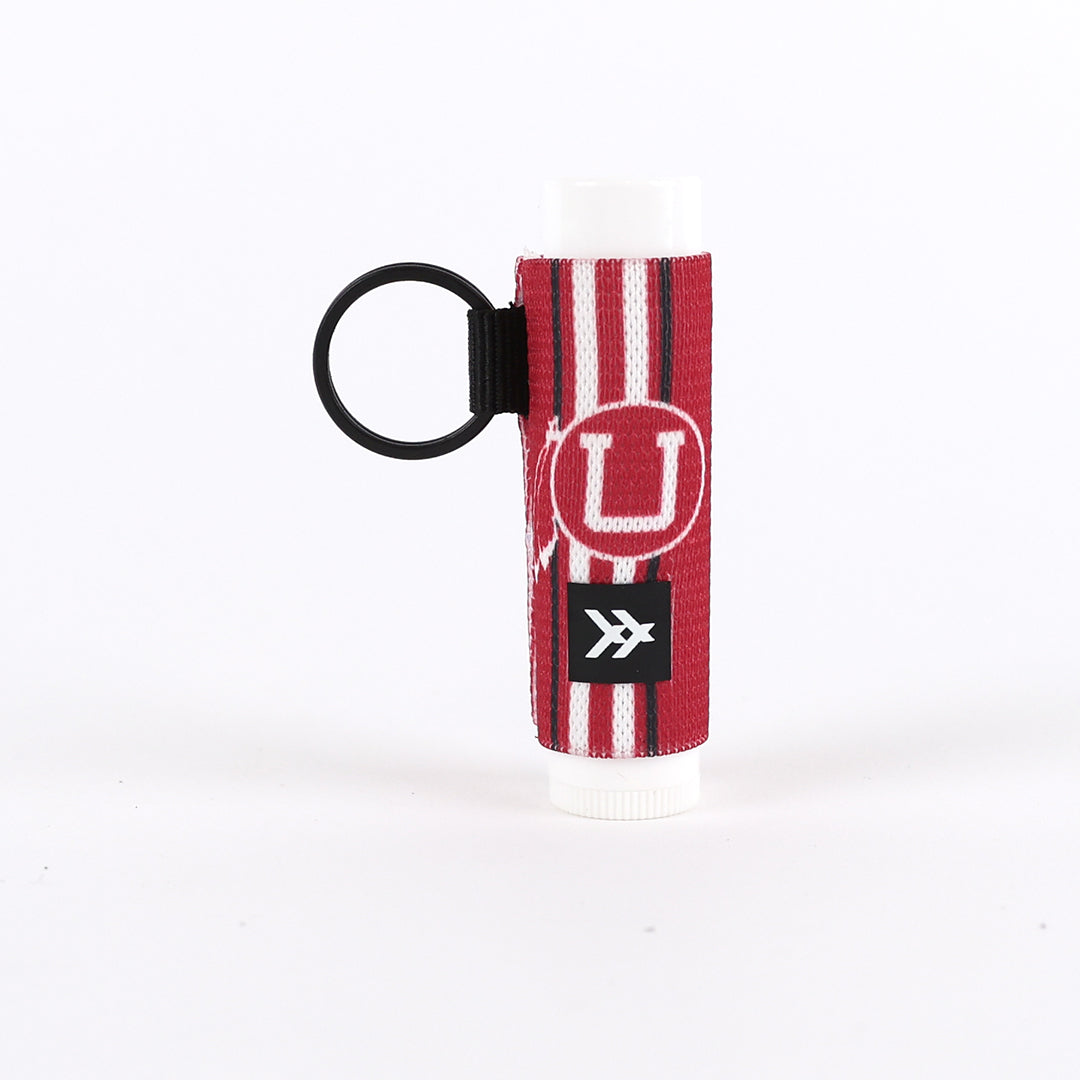 Lip Balm Holder - UofU Feather Red - Thread®