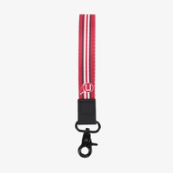 UofU Feather Red - Wristlet Keychain